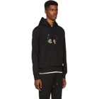 Dolce and Gabbana Black Family Hoodie