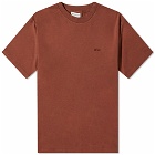 Drole de Monsieur Men's Drôle de Monsieur Classic Logo T-Shirt in Brown