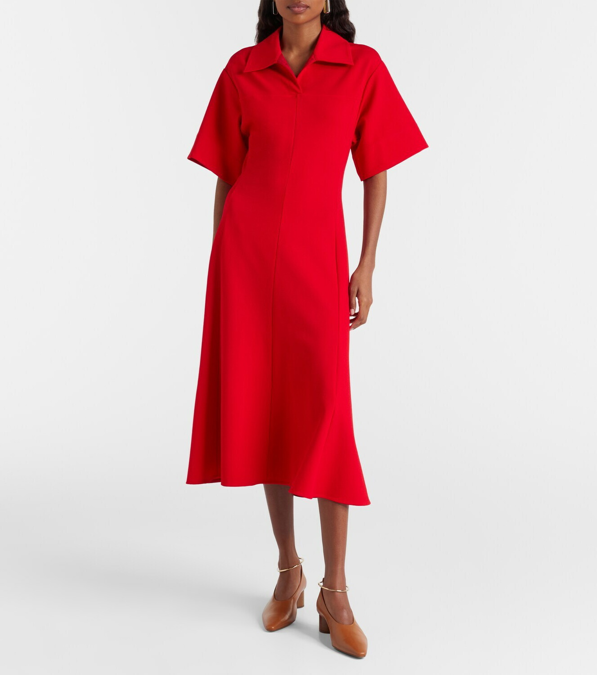 Jil Sander Midi dress