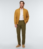 Loro Piana - City straight cotton pants