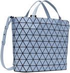 BAO BAO ISSEY MIYAKE Blue Crystal Matte Tote