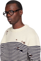 Loewe Black Round Glasses