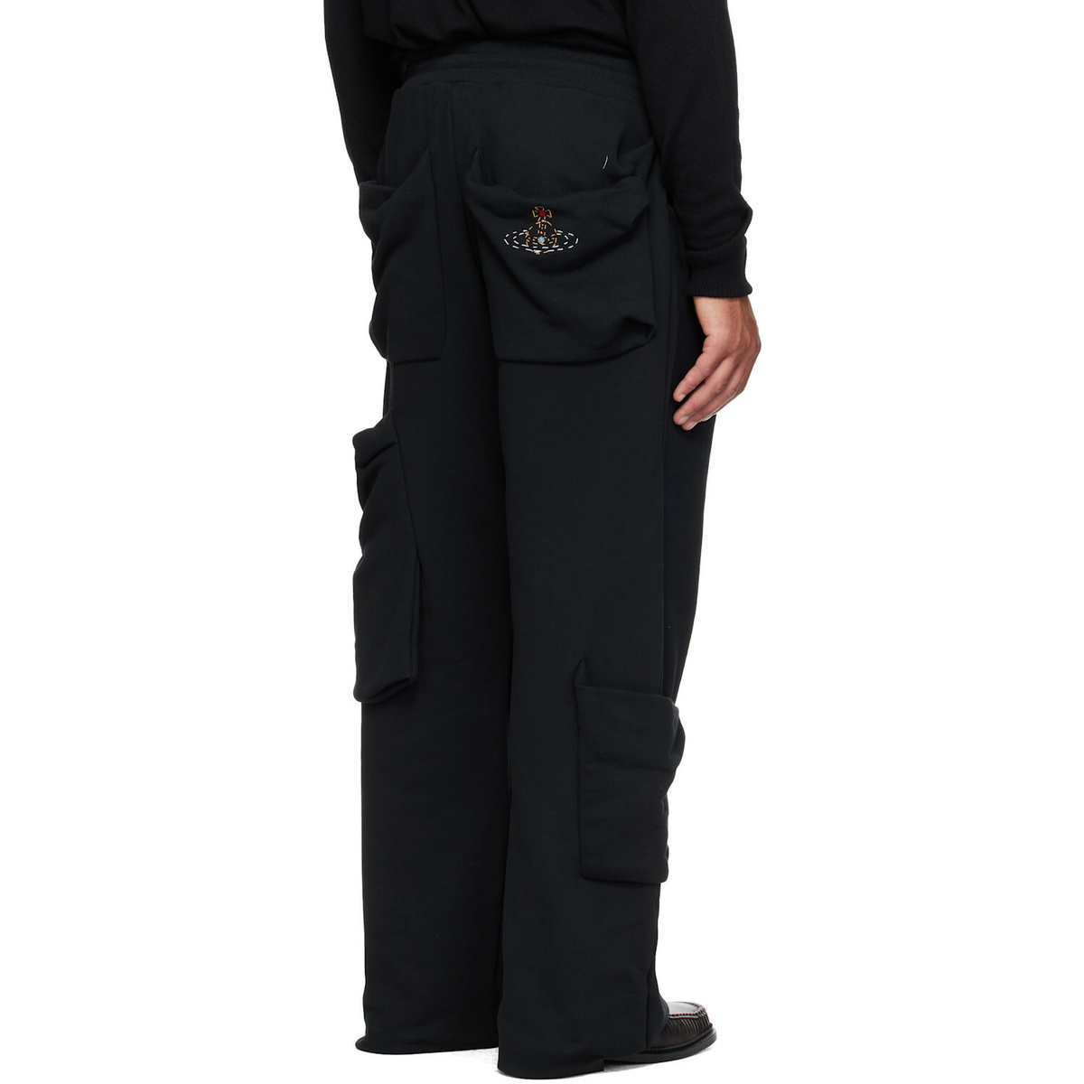 Vivienne Westwood Black Achilles Sweatpants