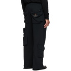 Vivienne Westwood Black Achilles Sweatpants