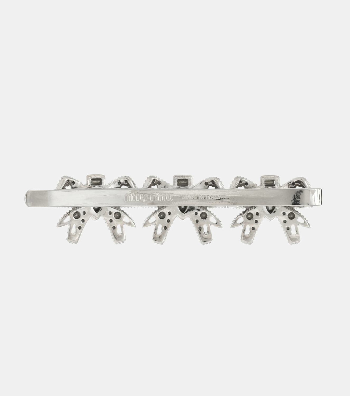 Miu Miu Crystal-embellished barrette