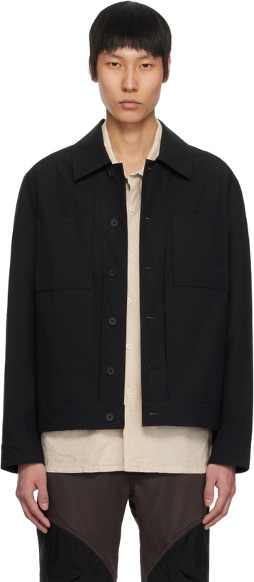 Photo: Craig Green Black Worker Jacket