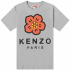 KENZO Paris Men's Kenzo Logo Print T-Shirt in Pearl Grey