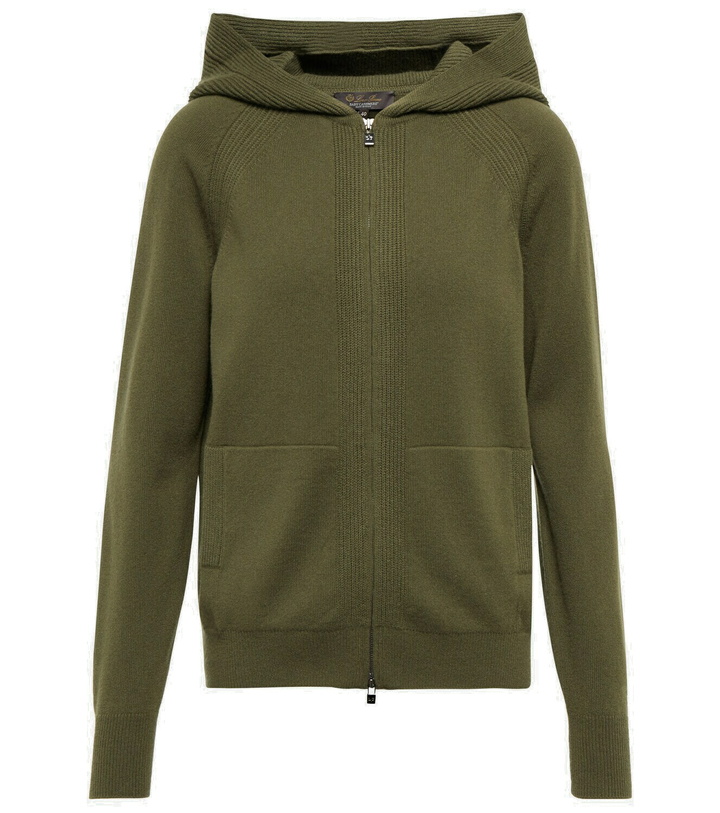 Photo: Loro Piana - Merano cashmere hoodie