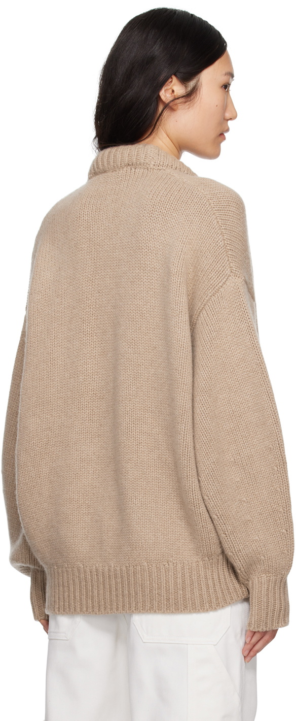 Interior Brown 'The Bruno' Sweater