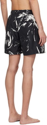 Wales Bonner Black Althea Shorts