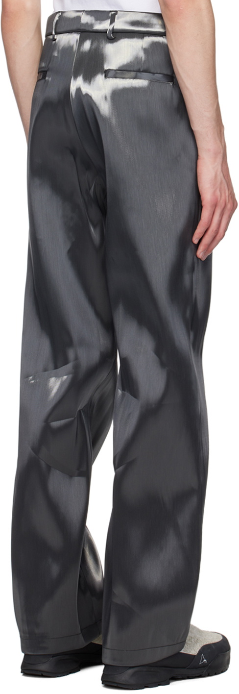 Pantalón Heliot Emil Liquid Metal Trousers