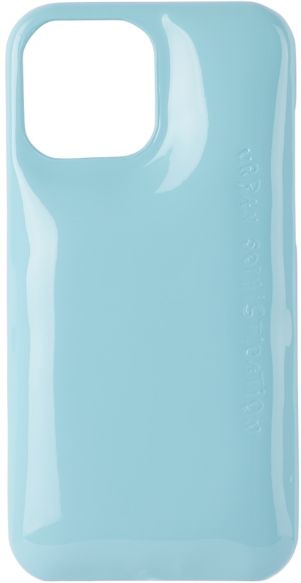Photo: Urban Sophistication Blue 'The Soap Case' iPhone 13 Pro Max Case