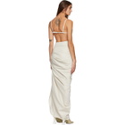 Jacquemus Beige La Robe Saudade Longue Dress