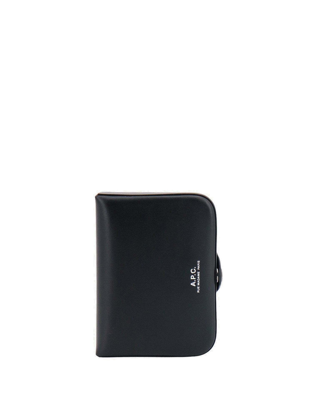 Apc Coin Purse Black Mens A.P.C.
