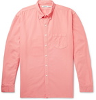 nonnative - Dweller Button-Down Collar Cotton Oxford Shirt - Pink