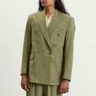END. x Ronning Men's Blazer in Green