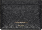 Common Projects Black Multi Card Holder