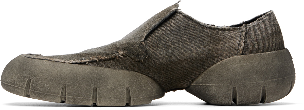 Diesel Gray D-Mathieu SC Sneakers