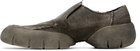Diesel Gray D-Mathieu SC Sneakers