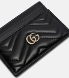 Gucci GG leather card holder