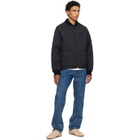 Burberry Black Quilted Nylon Jacket