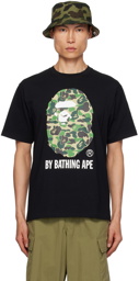 BAPE Black ABC Camo T-Shirt