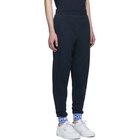 Opening Ceremony Navy Unisex Elastic Logo Lounge Pants