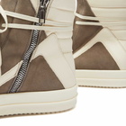 Rick Owens Men's Geobasket Sneakers in Dust/Milk