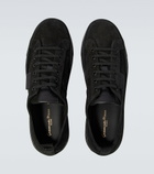 Gianvito Rossi - Low top suede sneakers