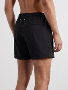 NN07 - Holiday 10039 Straight-Leg Short-Length Recycled-Shell Swim Shorts - Black