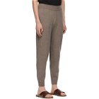 extreme cashmere Taupe N°56 Lounge Pants