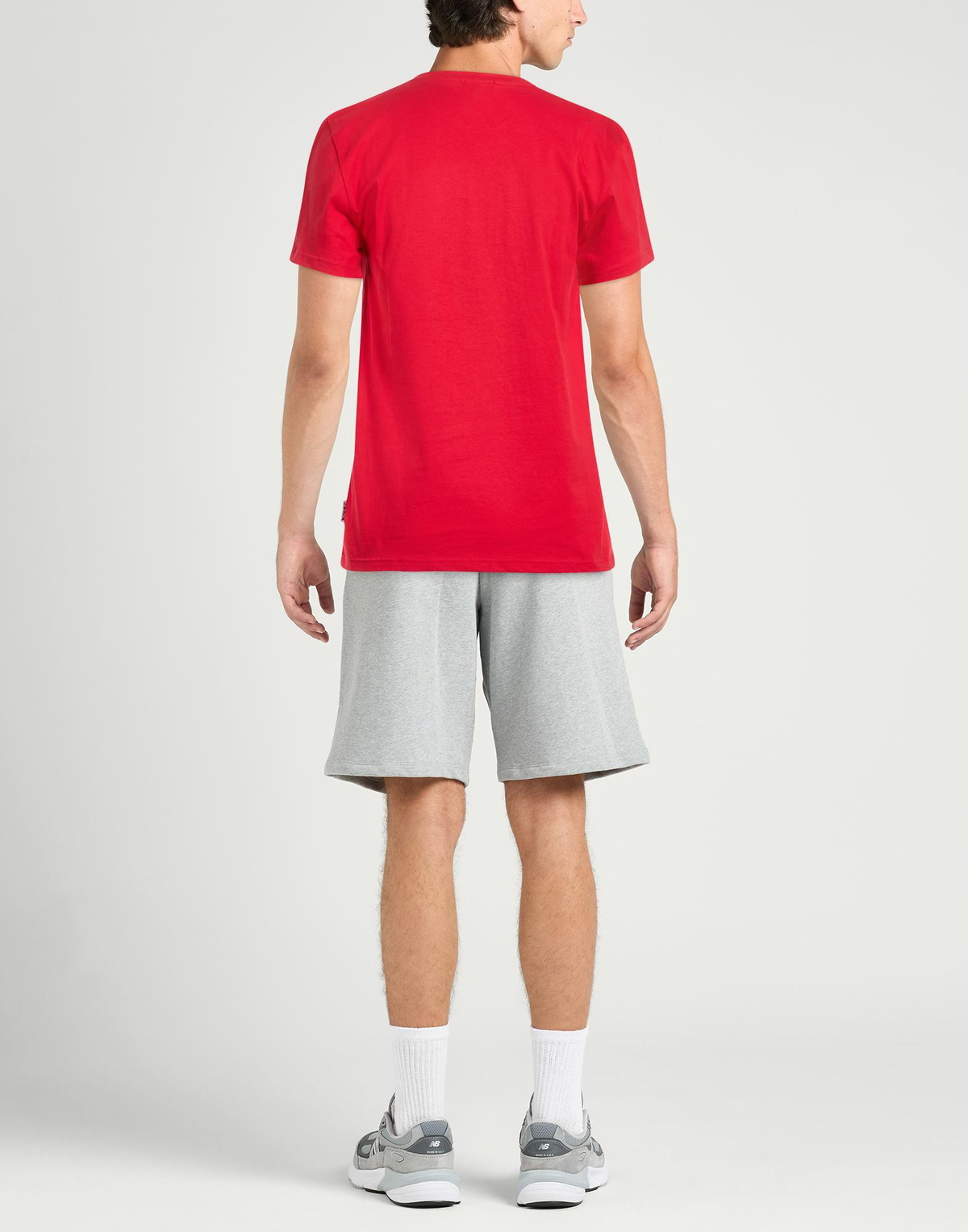 Berna Mens T-shirt in Red