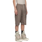 Rick Owens Gray Tower Rick S Pods Shorts
