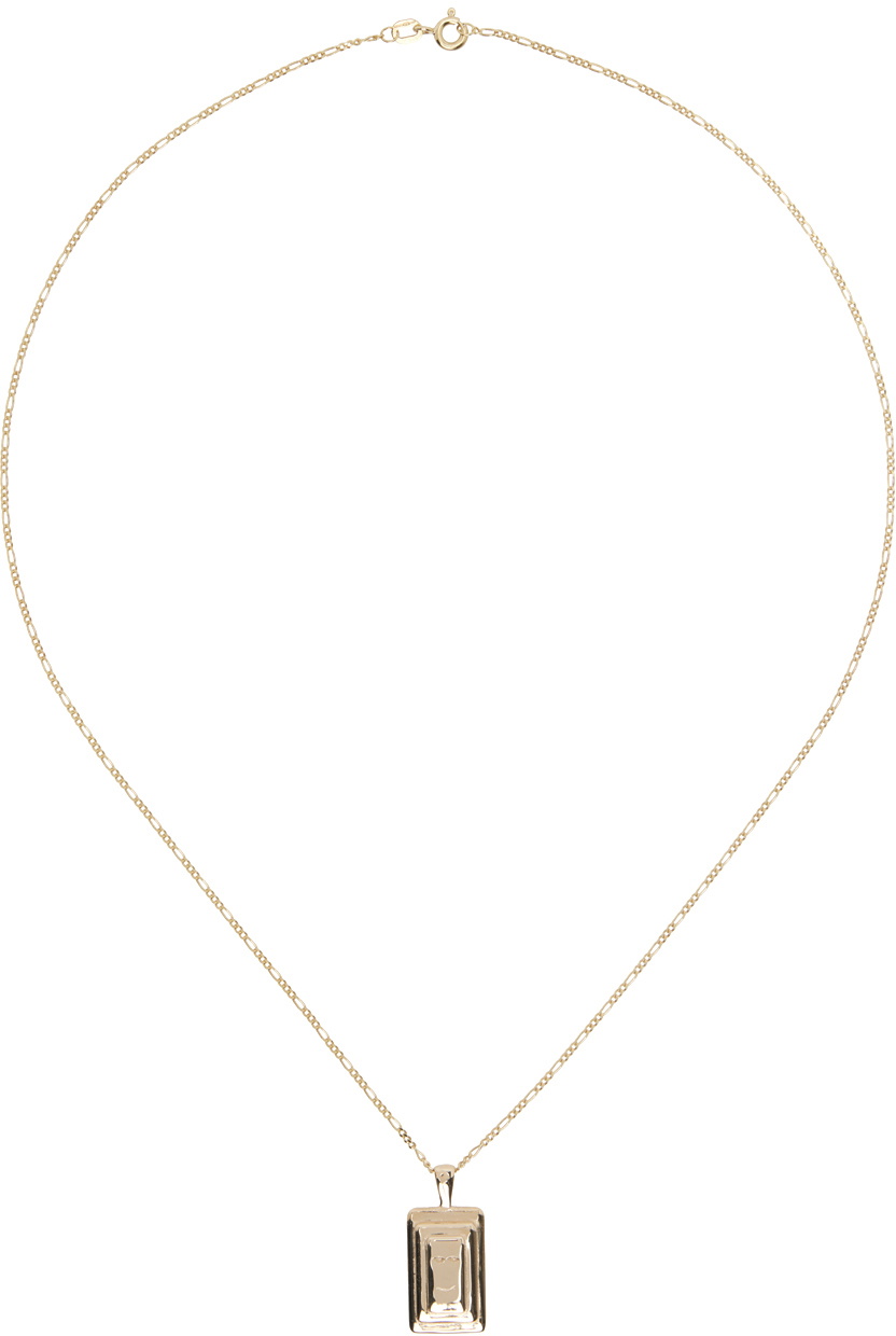Alec Doherty Gold Shy Necklace