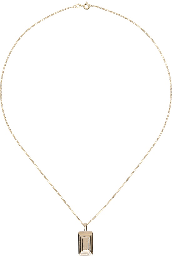 Photo: Alec Doherty Gold Shy Necklace