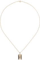 Alec Doherty Gold Shy Necklace