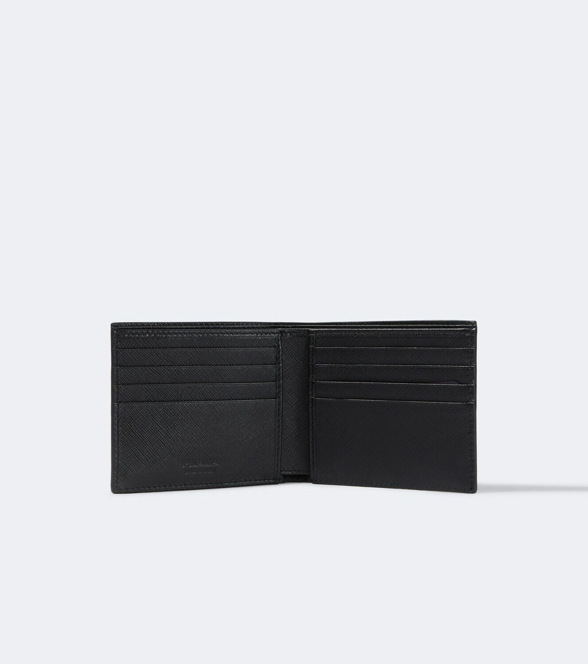 Prada Saffiano leather bifold wallet