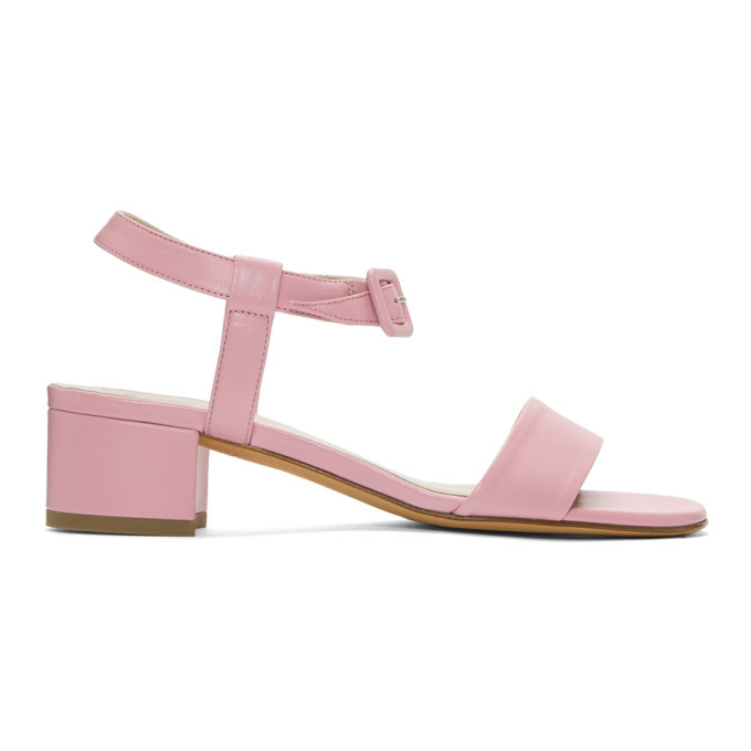 Maryam Nassir Zadeh Pink Sophie Sandals Maryam Nassir Zadeh