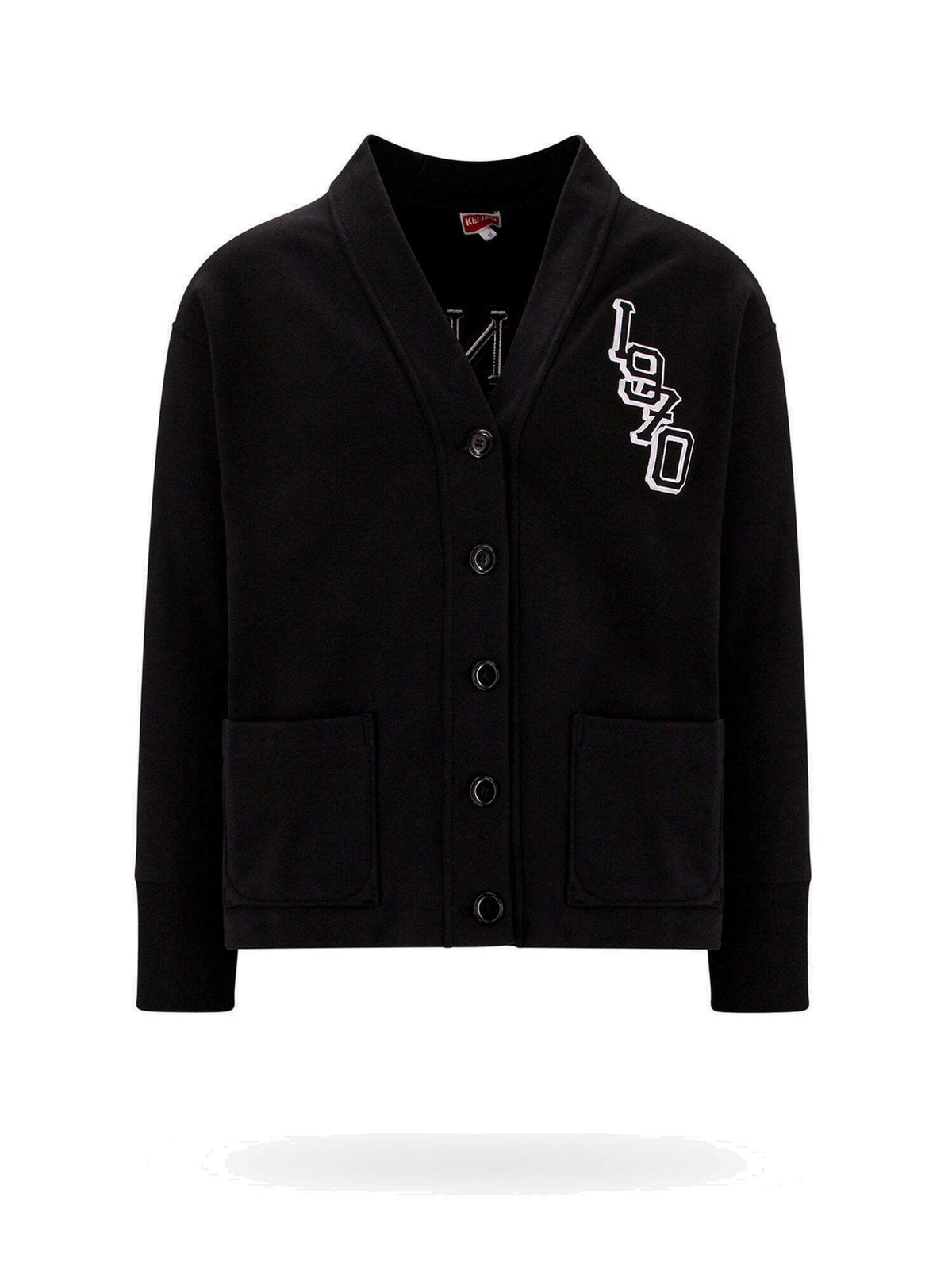 Kenzo Paris Cardigan Black Mens Kenzo