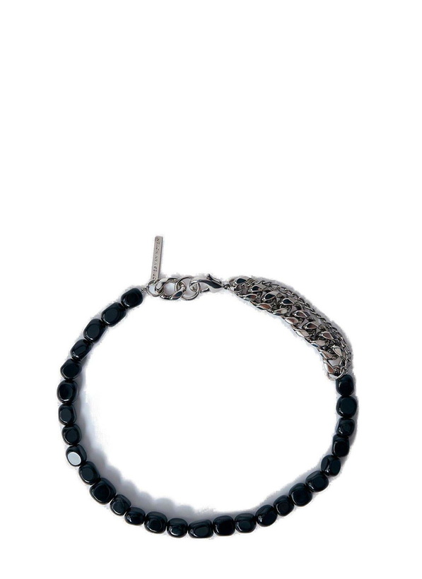 Photo: Dries Van Noten Embellished Necklace