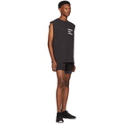 Satisfy Black Short Distance Shorts