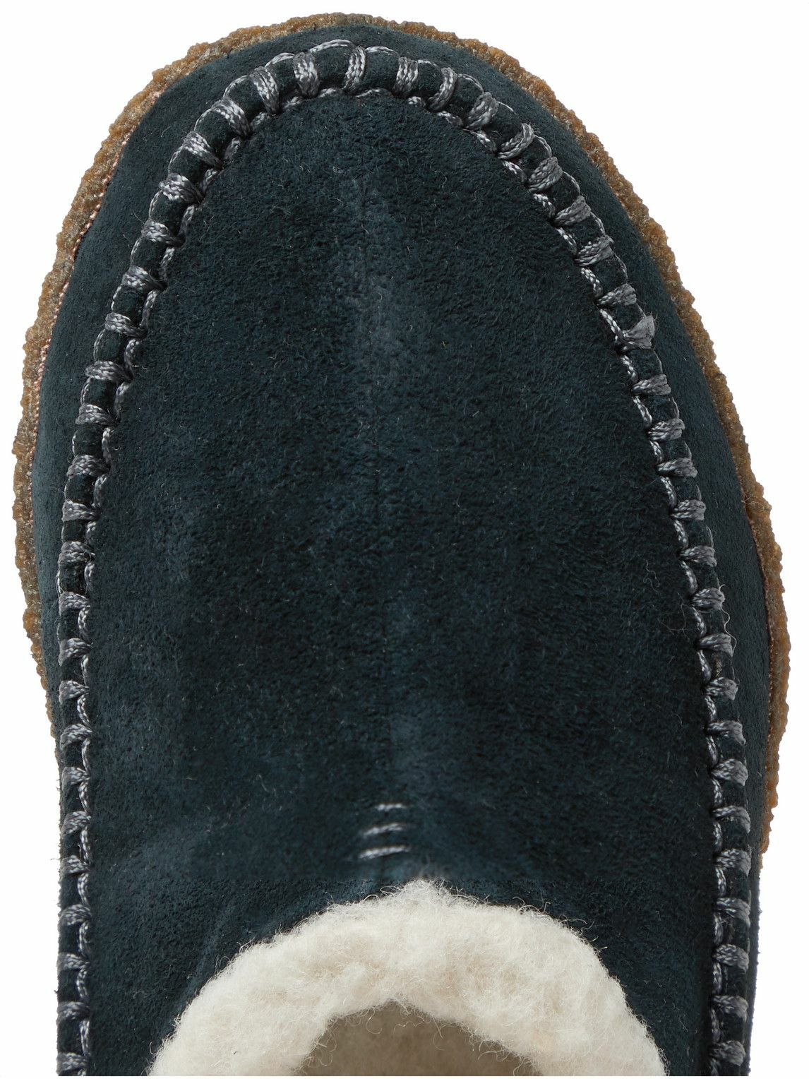 Sorel - Falcon Ridge II Fleece-Lined Suede Slippers - Black