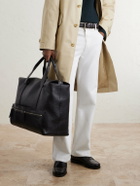Métier - Racer 53 Full-Grain Leather Tote Bag