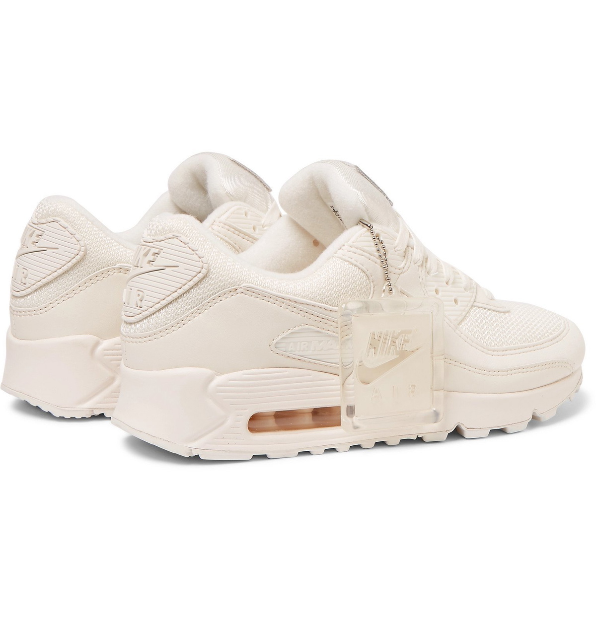 White mesh air clearance max