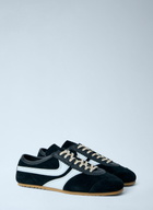 Dries Van Noten Suede Trimmed Sneakers