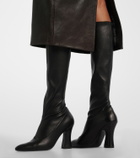 Magda Butrym Leather knee-high boots