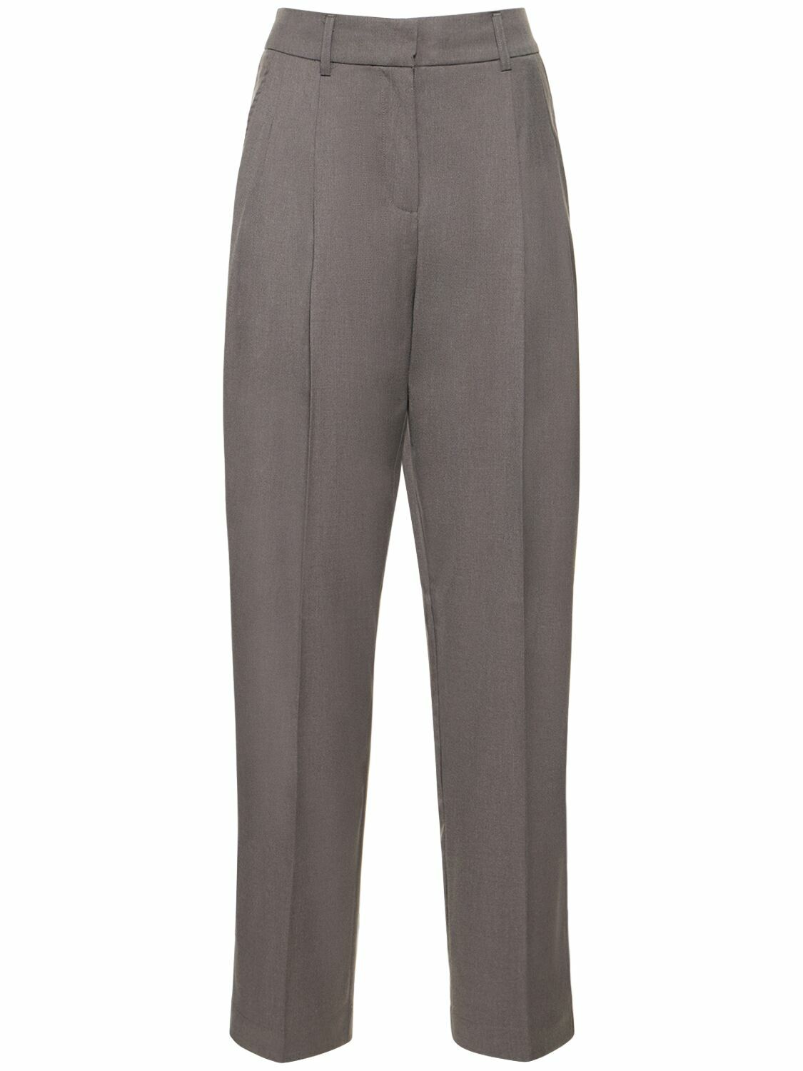 REMAIN - Wide Leg Viscose Blend Pants REMAIN Birger Christensen