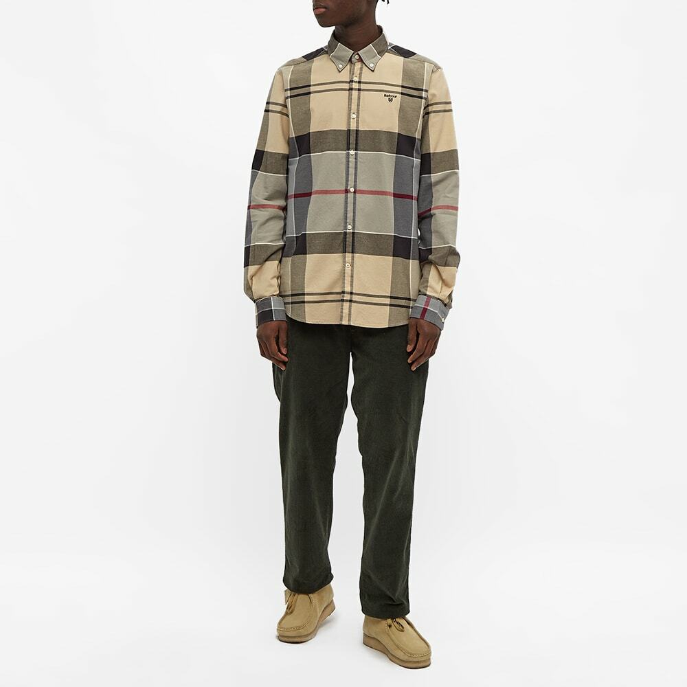 Barbour Men's Sutherland Tailored Shirt in Dress Tartan Barbour
