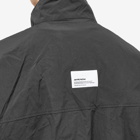 Men's AAPE Now Nylon Sport Jacket in Black