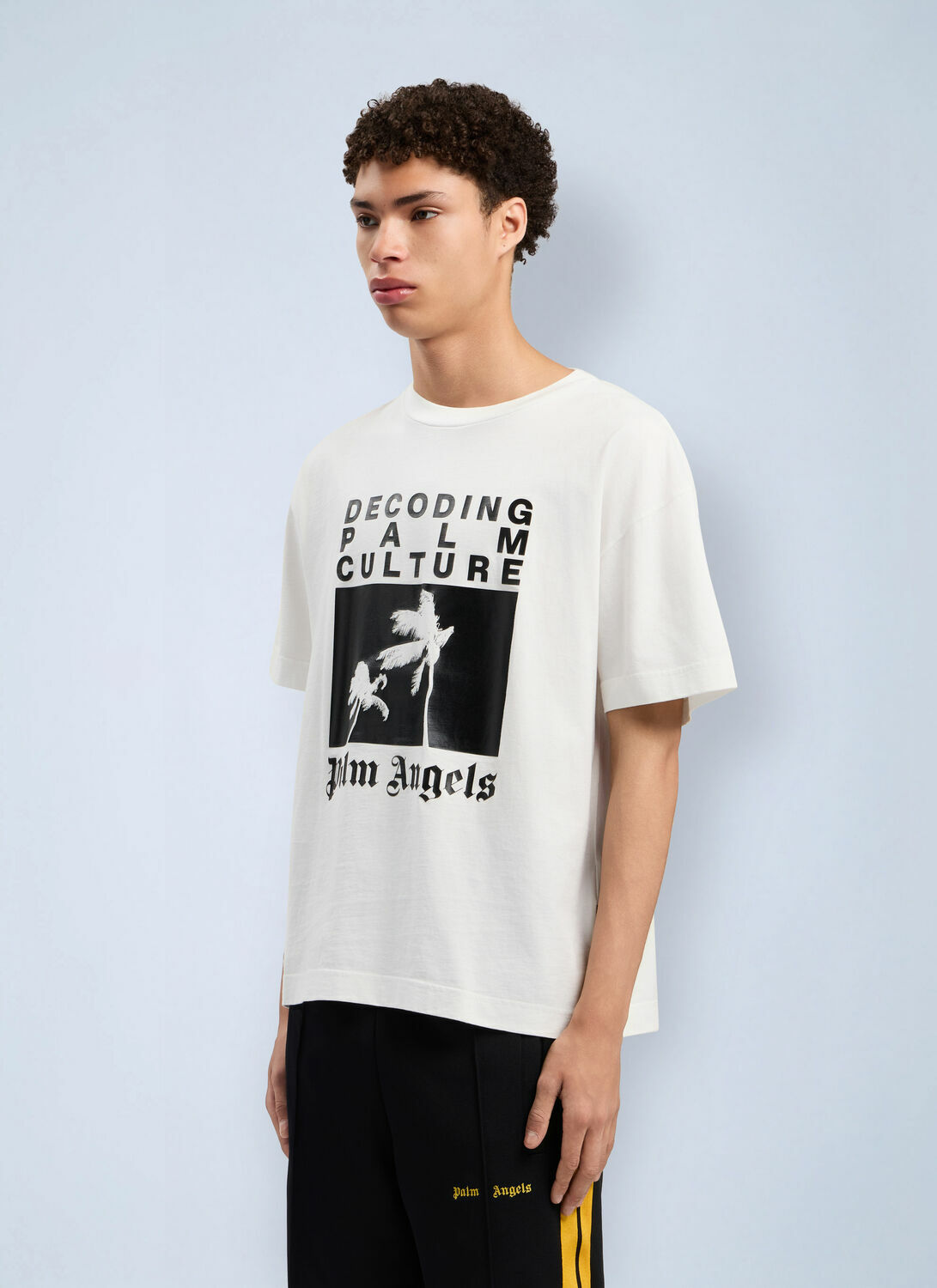 Palm Angels Decoding Palm Culture Regular T-Shirt
